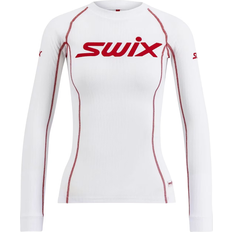 Swix RaceX Bodywear Long Sleeve - Bright White