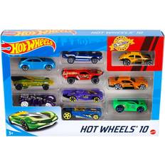 Biler på salg Hot Wheels 10 Car Pack