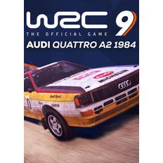 PC-spill WRC 9 Audi Quattro A2 1984 (PC)