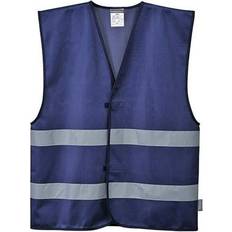 Portwest Work Clothes Portwest F474 Iona Safety Vest Navy