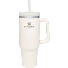 Stanley 30 oz. Quencher H2.0 FlowState Tumbler ( Camelia, Chambray