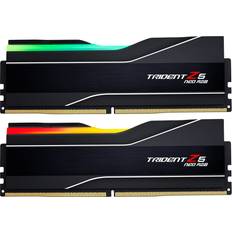 6400 MHz - DDR5 RAM minne G.Skill Trident Z5 Neo RGB DDR5 6400MHz 2x16GB (F5-6400J3239G16GX2-TZ5NR)