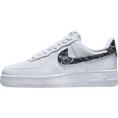 Nike Women's Air Force '07 Sneaker, White/Black-white-white