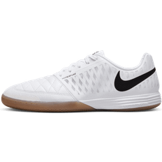 Brune - Herre Fotballsko Nike Men's Lunargato II Soccer Shoes White/White/Gum Light Brown