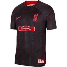 Liverpool jersey Nike Le Bron x Liverpool Football Shirt Black