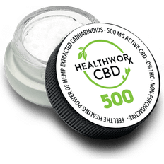 CBD Oils Healthworx - CBD Isolate
