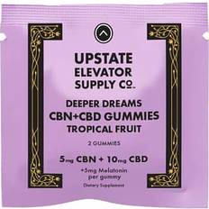 Upstate Elevator Supply - Deeper Dreams CBN+CBD Gummies, 15 MG