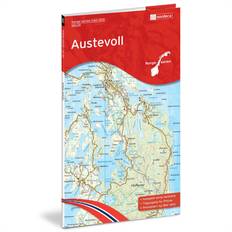 Billig Bøker Austevoll Nordeca Norge 1:50 000 10029