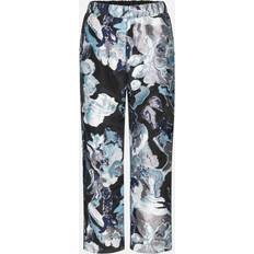 Stine Goya Pants & Shorts Stine Goya Isra Floral-Jacquard Wide-Leg Trousers