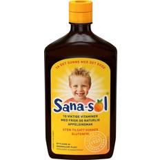 D-vitaminer Vitaminer & Mineraler Sana-sol Multivitamin, Appelsin, 500