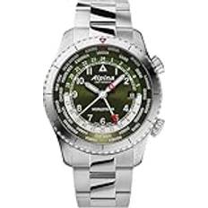 Alpina Uhren Alpina Watch AL-255GR4S26B, Quartz, 41mm, 10ATM