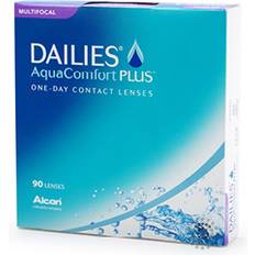 Daily Lenses Contact Lenses Ciba Vision Dailies Aqua Comfort Plus Multifocal 90-pack