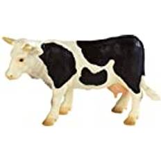 Bullyland 62609 Spielfigur Kuh Fanny schwarz-weiß gefleckt, ca. 12,2 cm große Tierfigur, detailgetreu, PVC-frei, ideal als kleines Geschenk für Kinder ab 3 Jahren