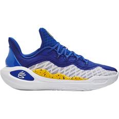 Under Armour Unisex Basketball Shoes Under Armour Curry 11 Dub Nation - White/Royal