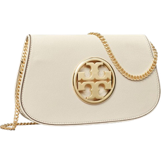 Handbags Tory Burch Reva Clutch - New Ivory