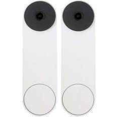 Electrical Accessories 2x Google Nest Video Battery Doorbell Battery, White