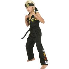 Costumes Child Cobra Kai Costume Black