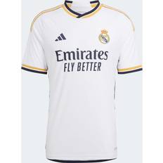 Game Jerseys adidas 2023-24 Real Madrid Men's Authentic Match Home Jersey