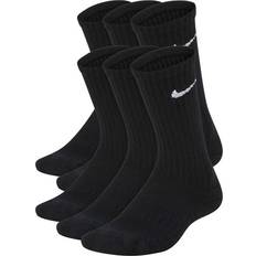 Underwear Children's Clothing Nike Kids Everyday Cushion Crew Socks 6 Pairs Black/White