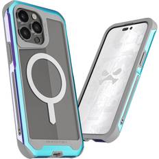 Ghostek Mobile Phone Covers Ghostek Atomic Slim MagSafe iPhone 15 Pro Max Case for Apple iPhone 15 15 Plus 15Pro Prismatic