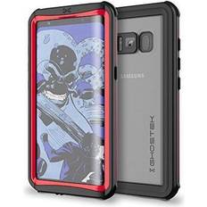Ghostek Waterproof Cases Ghostek Galaxy S8 Plus Waterproof Case for Samsung S8 Nautical Red