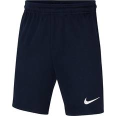 Jungen - Shorts Hosen Nike Kid's Dri-Fit Park 20 Shorts - Obsidian/White