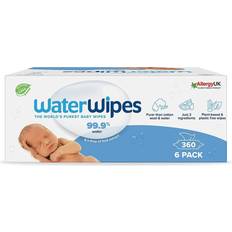 WaterWipes Kinder- & Babyzubehör WaterWipes Original Plastic Free Baby Wipes 360pcs