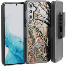 Samsung Galaxy S23 Mobile Phone Cases Rome Tech Samsung Galaxy S23 6.1' 2022 Shell Holster Combo Case Camo Tree