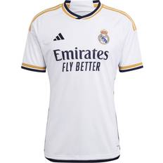 adidas Real Madrid 23/24 Short Sleeve T-shirt Home