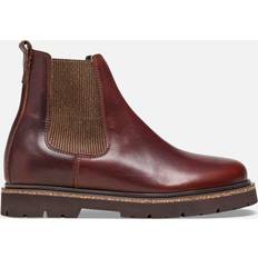Birkenstock Stiefel & Boots Birkenstock Schnür-Stiefeletten braun Highwood[Stiefel]Highwood Slip On
