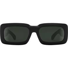Spy Unisex Sunglasses Spy Optic Ninety Six Matte Black/Happy Gray/Green Polarized Fashion Black