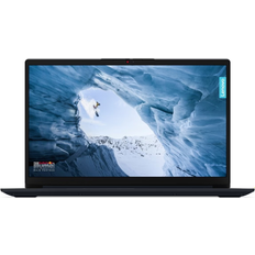 Blå Laptoper Lenovo IdeaPad 1 15IGL7 82V700B5MX
