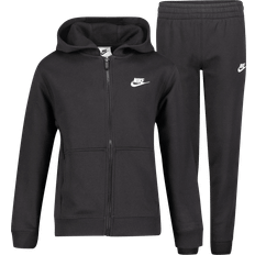Nike Junior Sportswear Club Fleece Tracksuit - Black (FD3114-010)