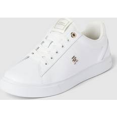 Tommy Hilfiger Sneakers Tommy Hilfiger Damen Court-Sneaker Schuhe, Weiß White