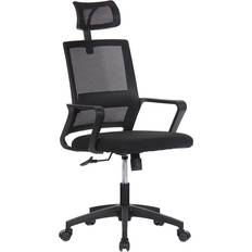 Nackenstütze Stühle Edm Ergonomic Black Bürostuhl 120cm