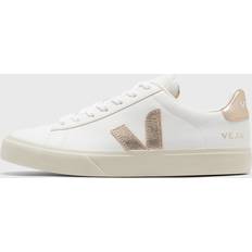 Gold Sneakers Veja Campo Bicolor Low-Top Sneakers