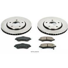 Power Stop Friction Breaking Power Stop Autospecialty Front Brake Kit KOE3118