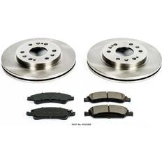 Power Stop Friction Breaking Power Stop Autospecialty Front Brake Kit KOE2069
