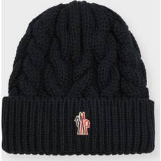 Beanies Moncler Grenoble Wool Cable-Knit Beanie