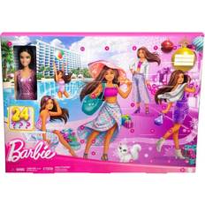 Barbie Leker Julekalendere Barbie Fashionista Advent Calendar