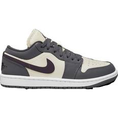 Jordan nike sko Nike Air Jordan 1 Low W - Sail/Dark Grey/White/Off Noir