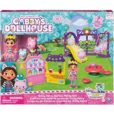 Gabby's Dollhouse Dolls & Doll Houses Spin Master Gabby’s Dollhouse Kitty Fairy Garden Party