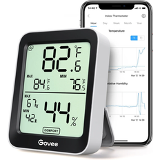 Barometer Govee Bluetooth Thermometer Hygrometer with Screen
