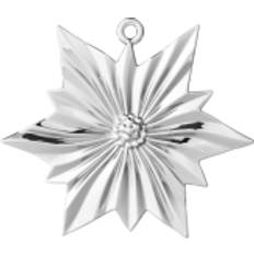 Sølv Dekorasjoner Rosendahl North Star Silver Juletrepynt 6.5cm
