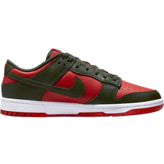 Red Shoes Nike Dunk Low Retro M - Mystic Red/White/Cargo Khaki