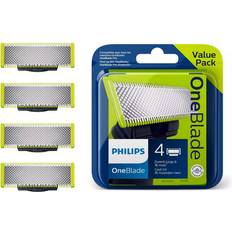 Philips Barberhøvler & -blader Philips OneBlade QP240 4-pack