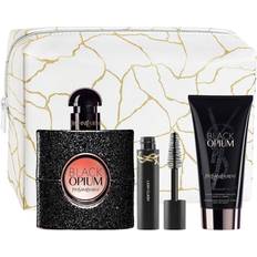 Black opium gift set Yves Saint Laurent Black Opium Gift Set EdP 50ml + Body Lotion 50ml + Mascara + Pouch