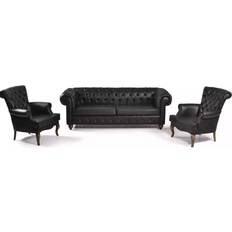 Chesterfield-Sofas JV Furniture Modern Sofa 234cm 3Stk. 5-Sitzer