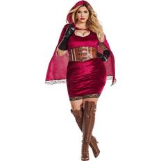 Starline Women's Sexy Red Riding Hood Costume Plus Size