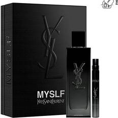 Yves Saint Laurent Herren Geschenkboxen Yves Saint Laurent Myslf Gift Set EdP 100ml + EdP 10ml